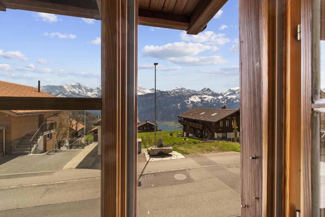 App. Seeblick Top Of Interlaken Beatenberg Extérieur photo