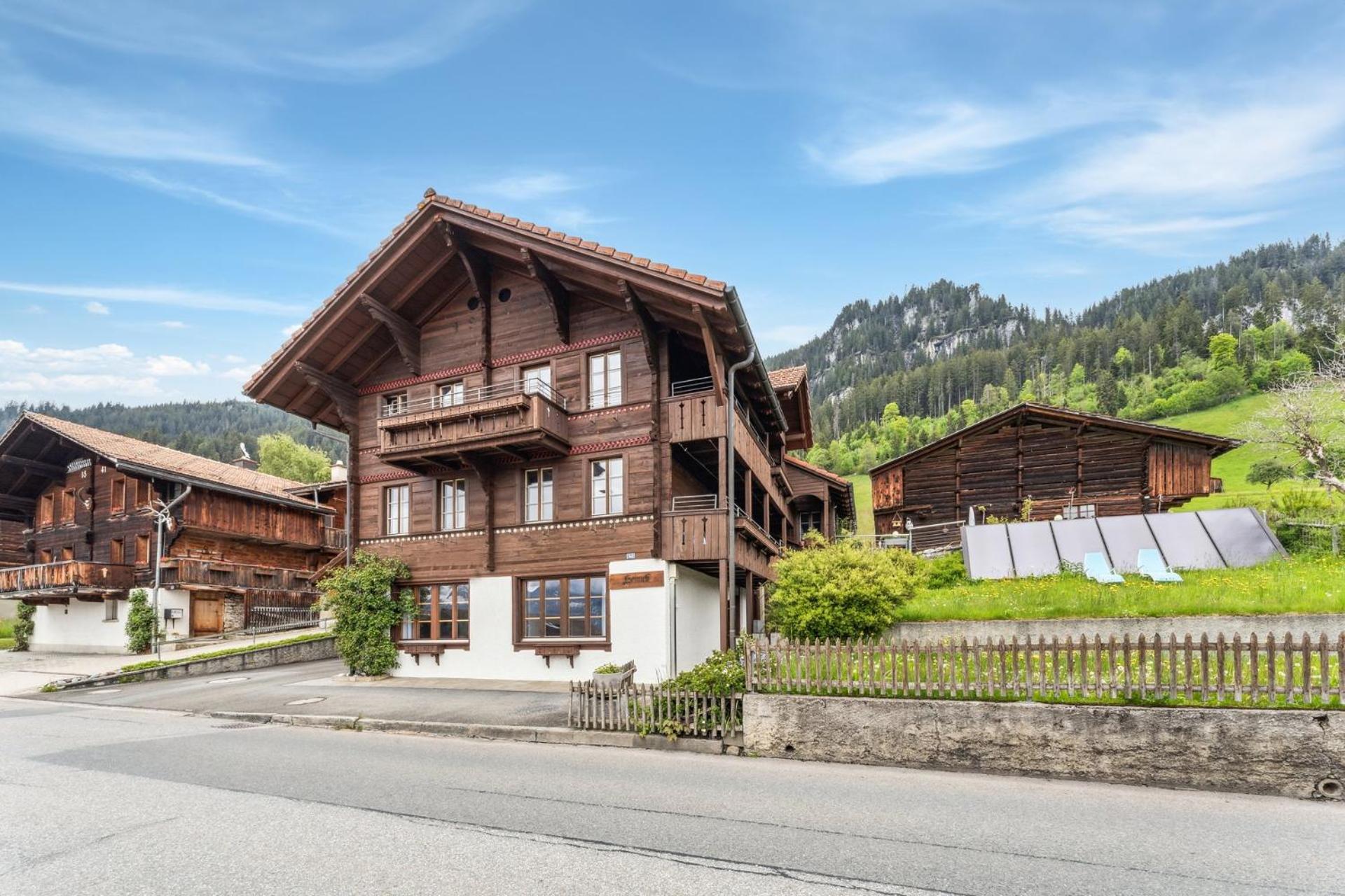 App. Seeblick Top Of Interlaken Beatenberg Extérieur photo