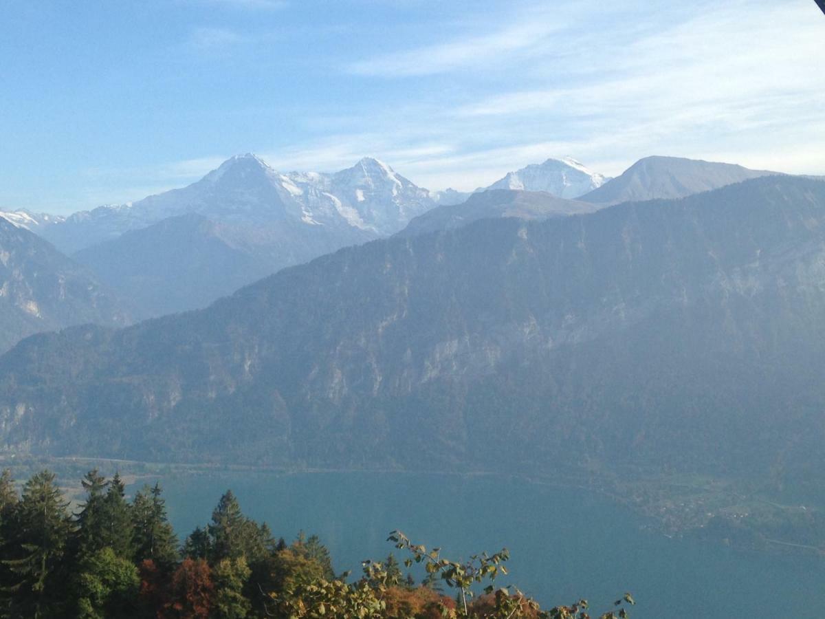 App. Seeblick Top Of Interlaken Beatenberg Extérieur photo