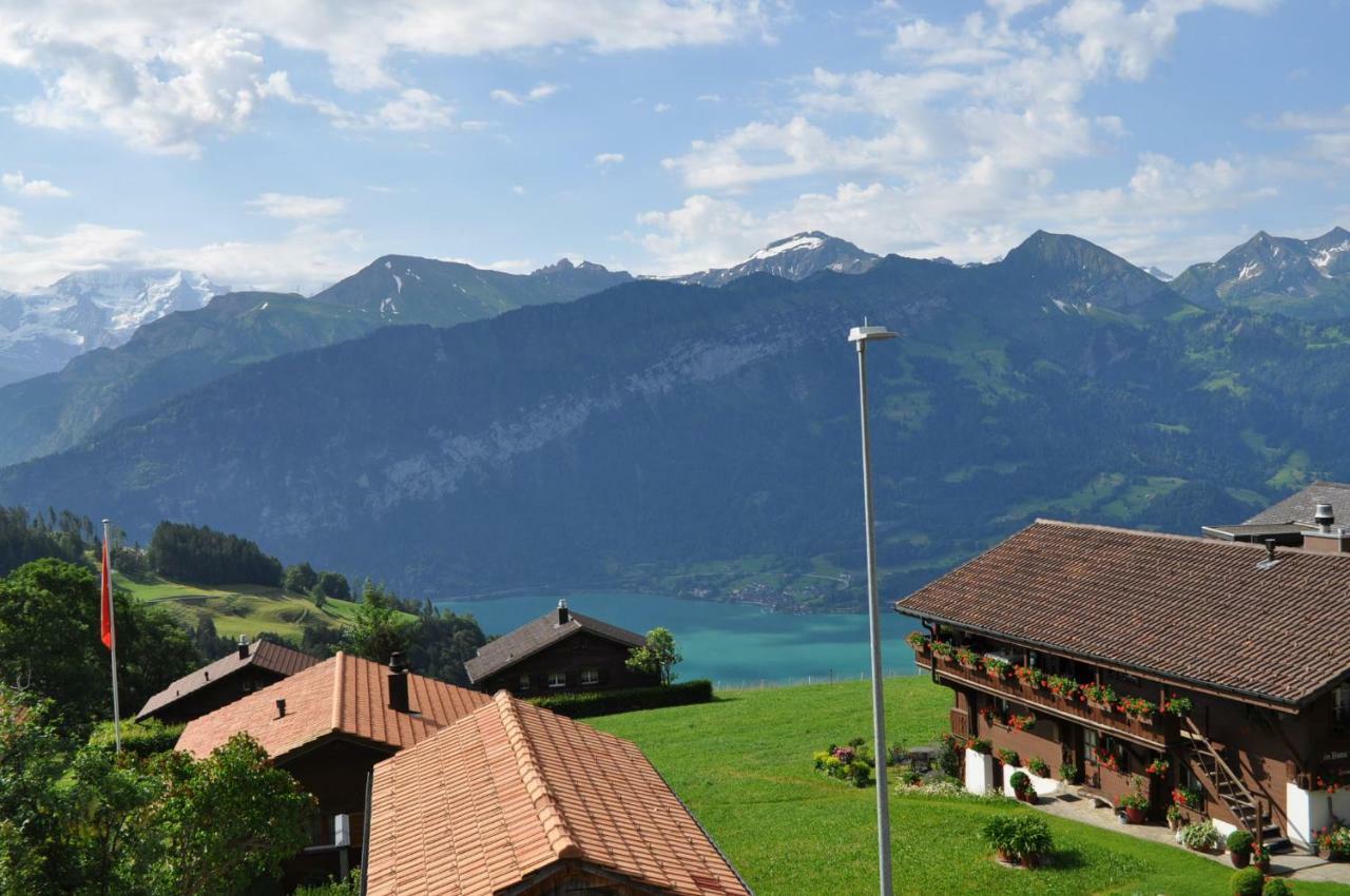 App. Seeblick Top Of Interlaken Beatenberg Extérieur photo