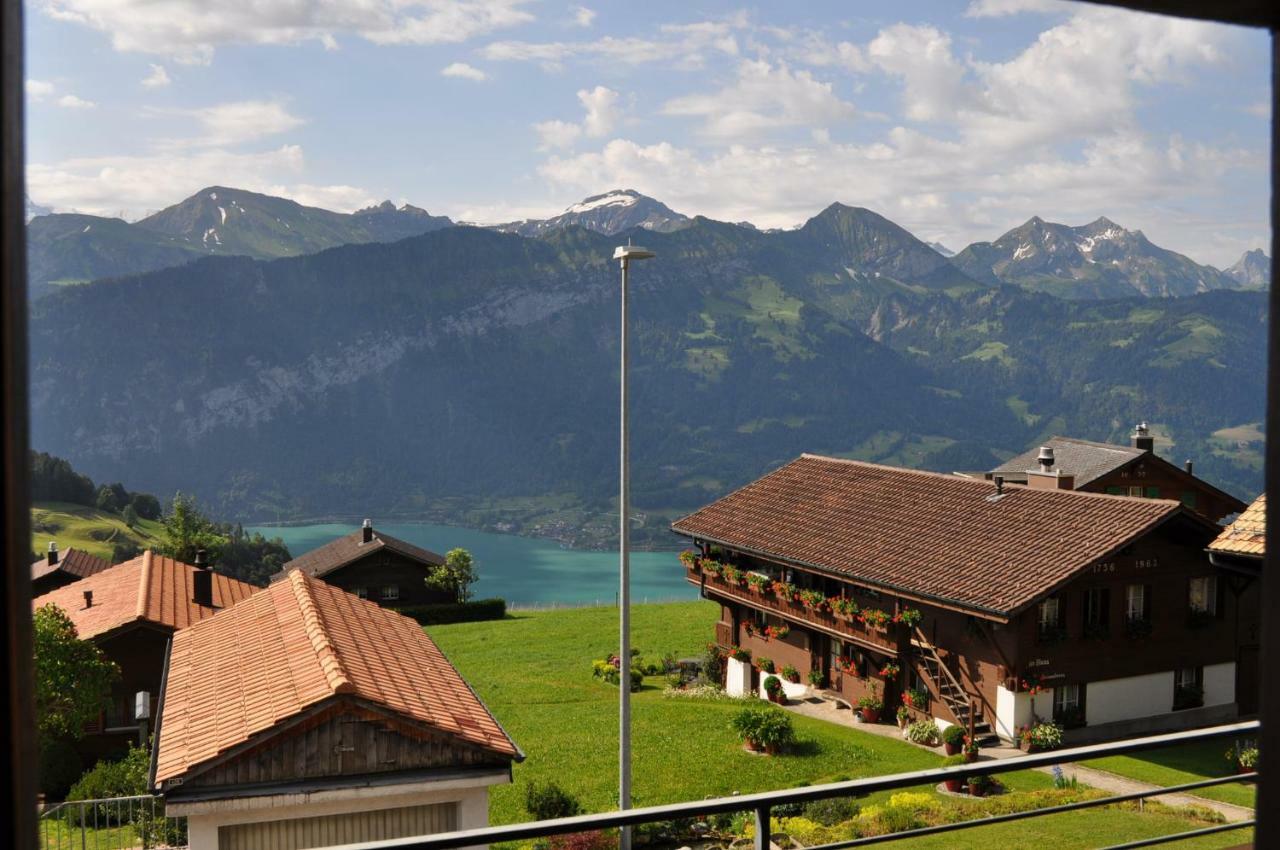 App. Seeblick Top Of Interlaken Beatenberg Extérieur photo