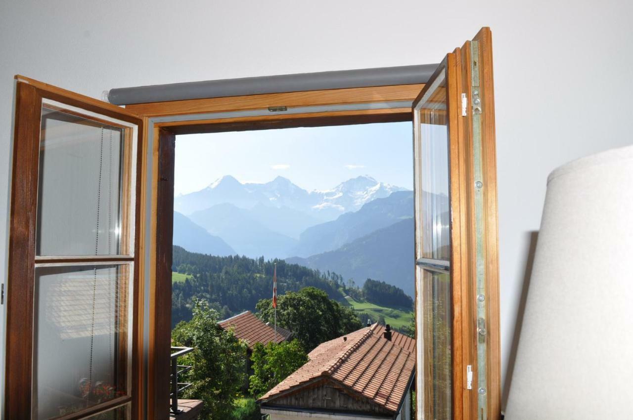 App. Seeblick Top Of Interlaken Beatenberg Extérieur photo