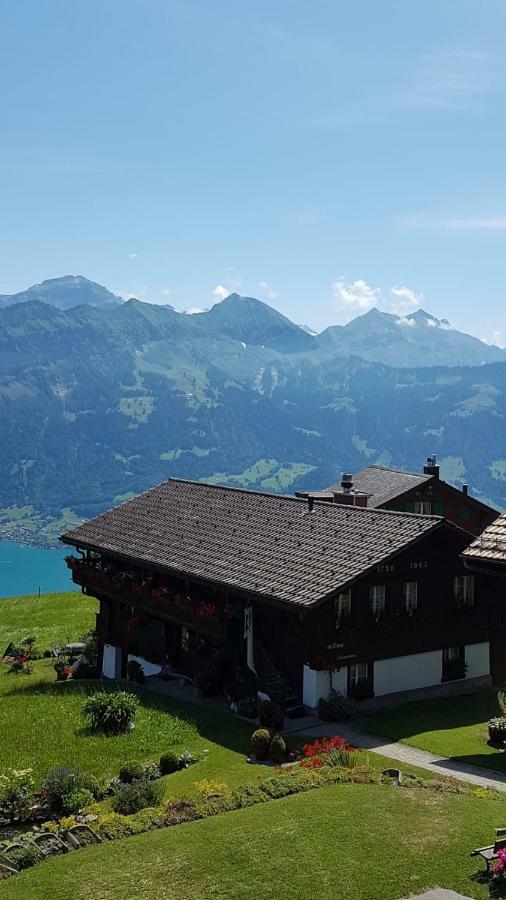 App. Seeblick Top Of Interlaken Beatenberg Extérieur photo