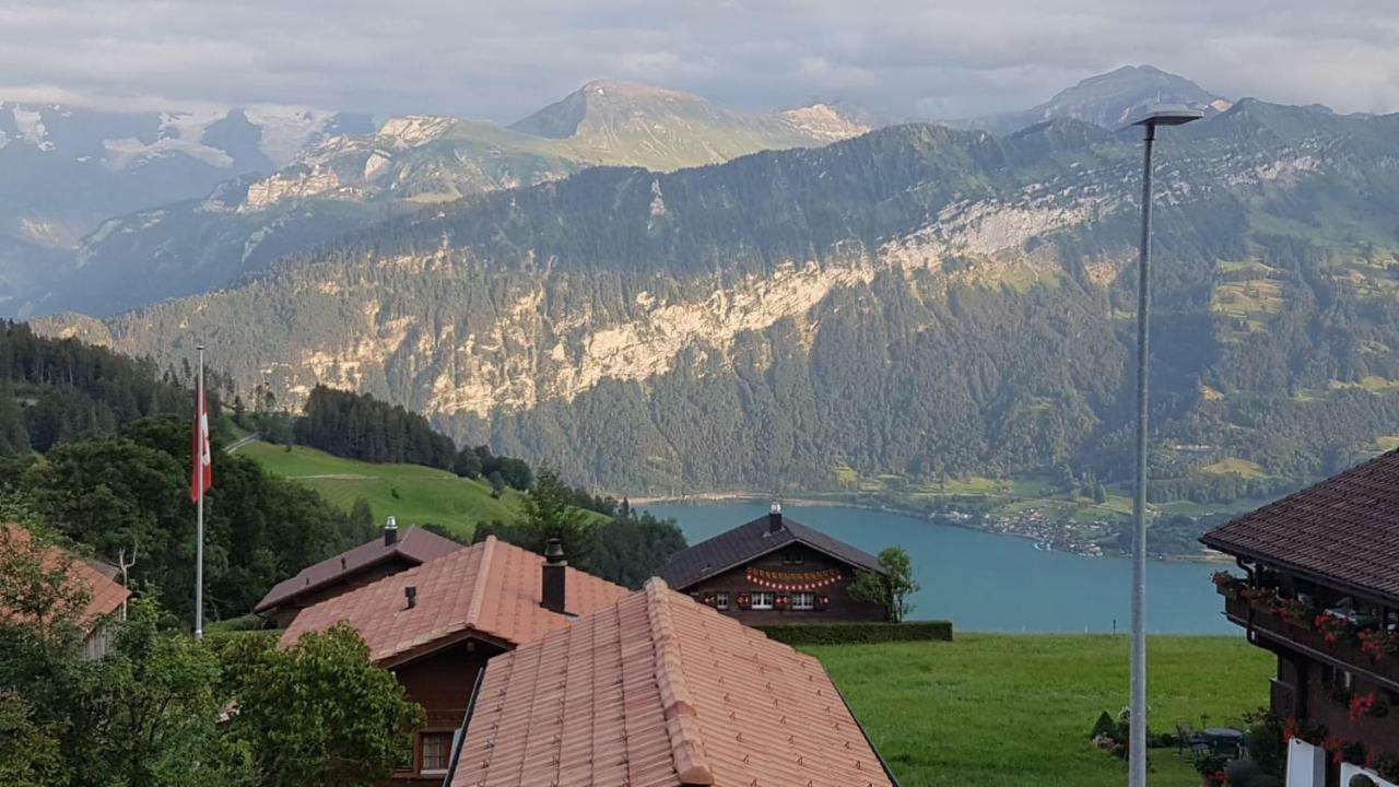 App. Seeblick Top Of Interlaken Beatenberg Extérieur photo