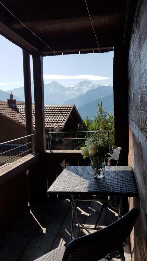 App. Seeblick Top Of Interlaken Beatenberg Extérieur photo