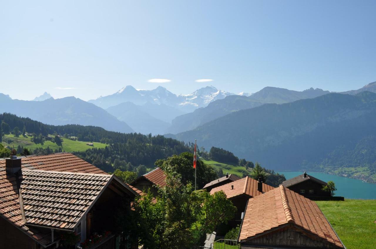 App. Seeblick Top Of Interlaken Beatenberg Extérieur photo