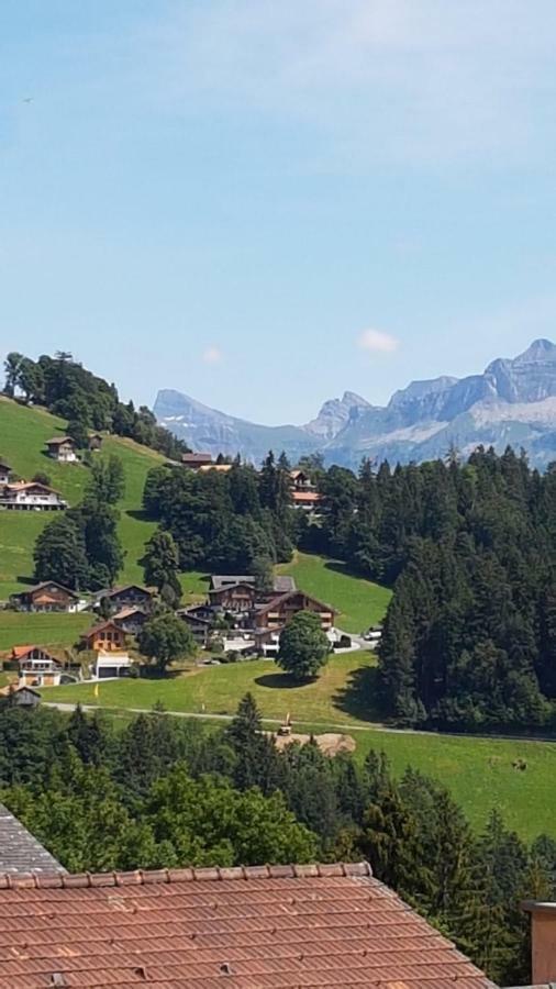 App. Seeblick Top Of Interlaken Beatenberg Extérieur photo