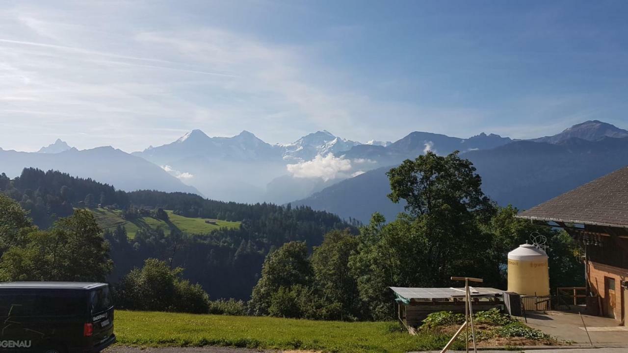 App. Seeblick Top Of Interlaken Beatenberg Extérieur photo
