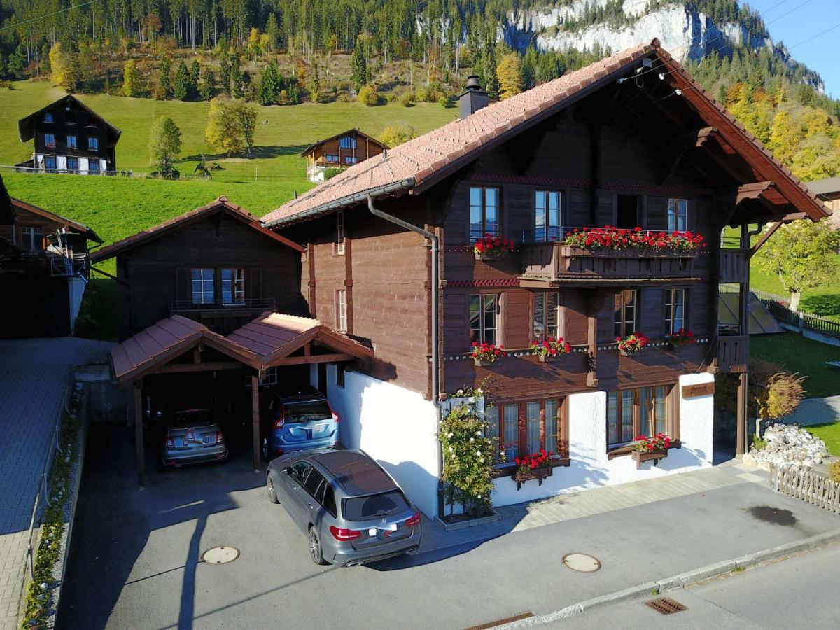 App. Seeblick Top Of Interlaken Beatenberg Extérieur photo