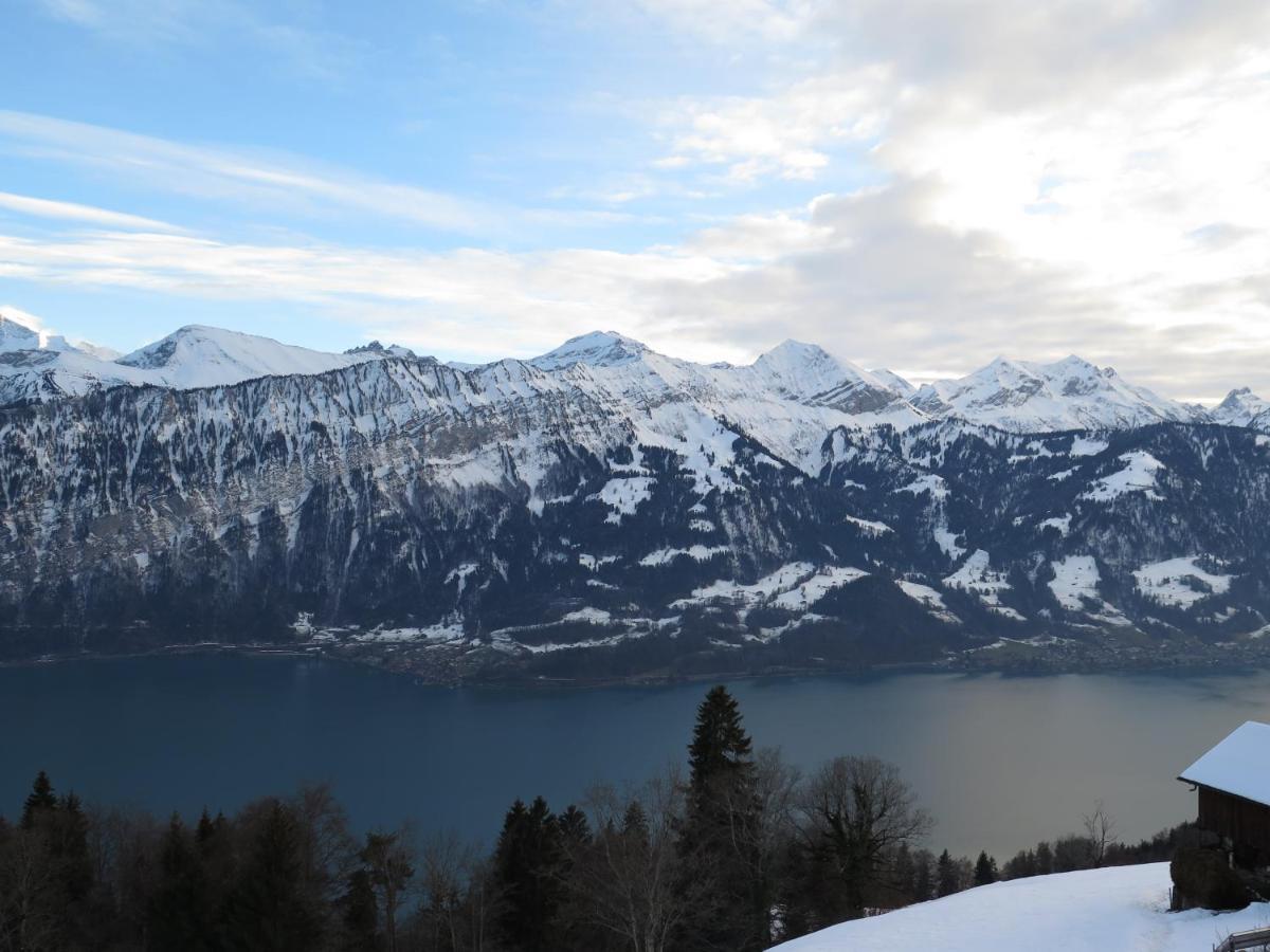 App. Seeblick Top Of Interlaken Beatenberg Extérieur photo